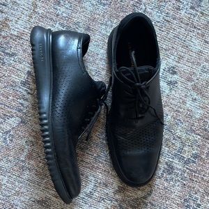 Cole Haan Zerogrand leather shoes